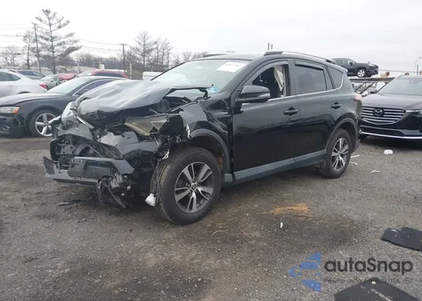 2016 Toyota Rav4 Xle from USA, damaged, VIN 2T3RFREV4GW509397